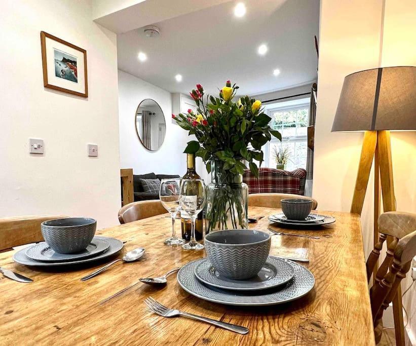 Florence Cottage - A Delightful 2 Bed Cosy Cottage Bishopsteignton Extérieur photo